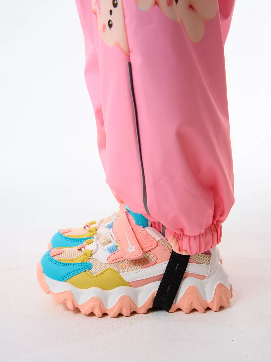 Комбинезон RuStyle ДД-комбRSXM-2311-зайрозсир - фото 8