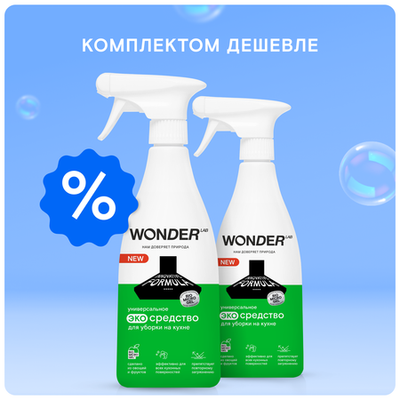 Спрей для уборки WONDER Lab Для кухни