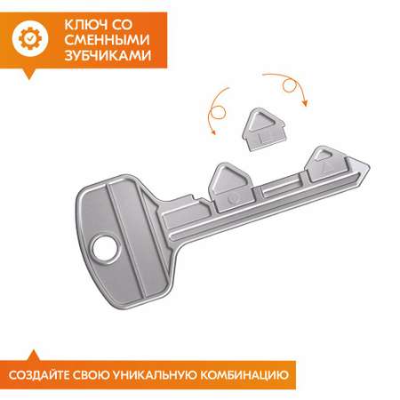 Конструктор 4M Секрет гигантского замка сборная игровая модель