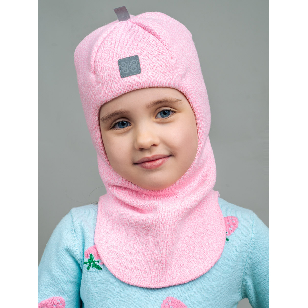 Шапка ПриКиндер MH3-6070/1 Цвет: Розовый меланж - фото 11