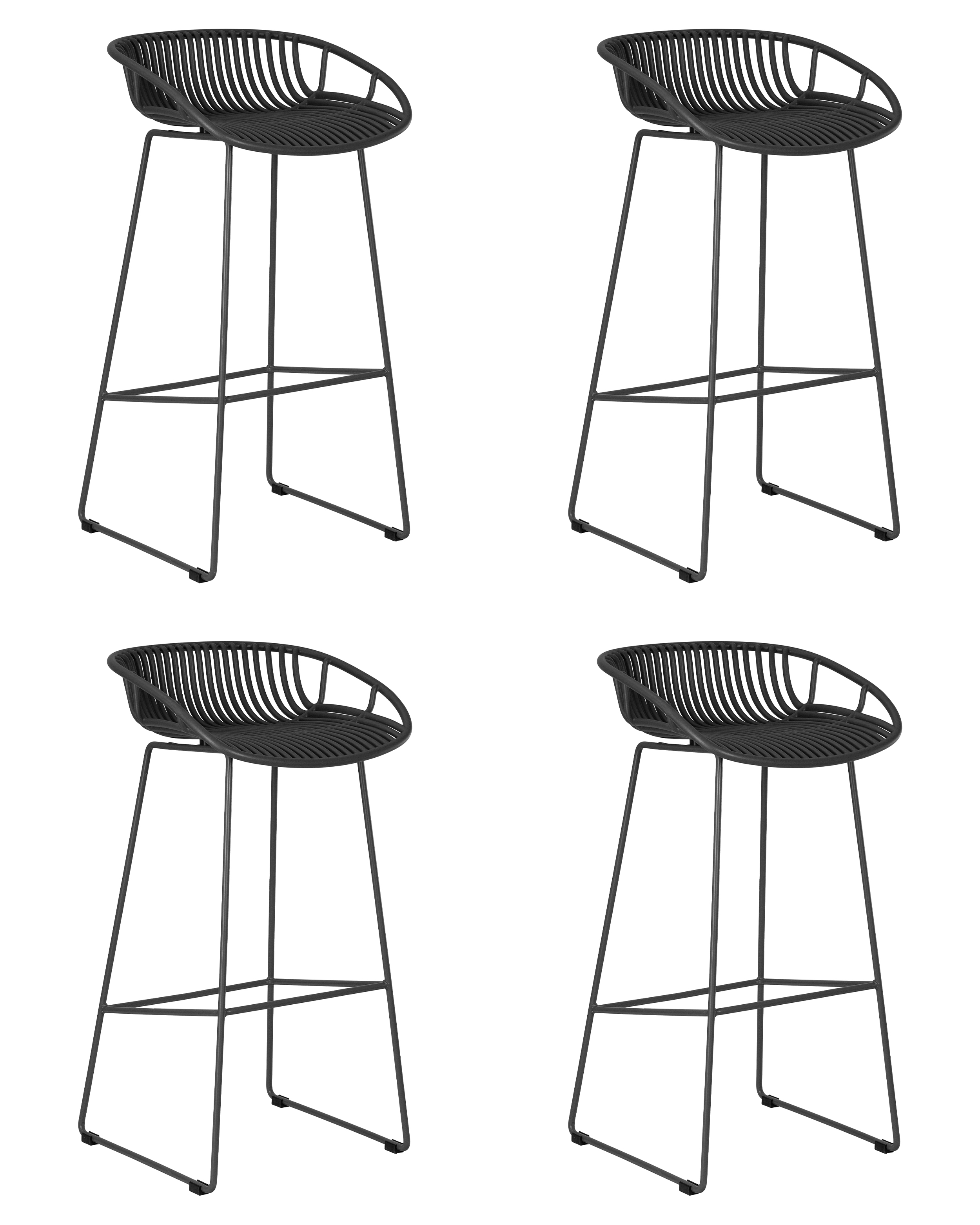 Стул DOBRIN FRANK 4 шт. - фото 1