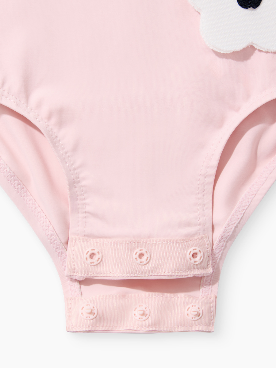Купальник и шапочка Happy Baby 50714-0_light pink - фото 3