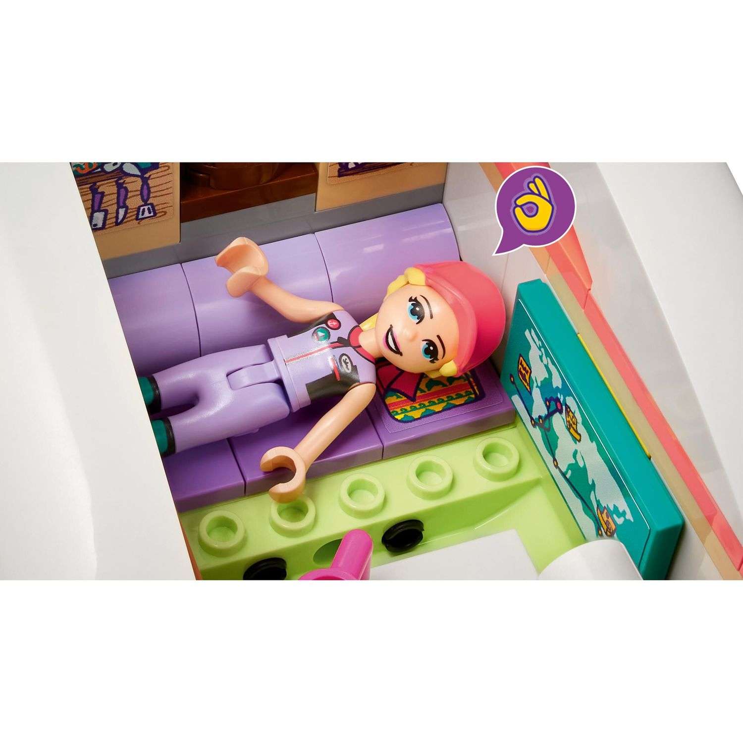 Конструктор LEGO Friends Stephanies Sailing Adventure 304 дет. - фото 7