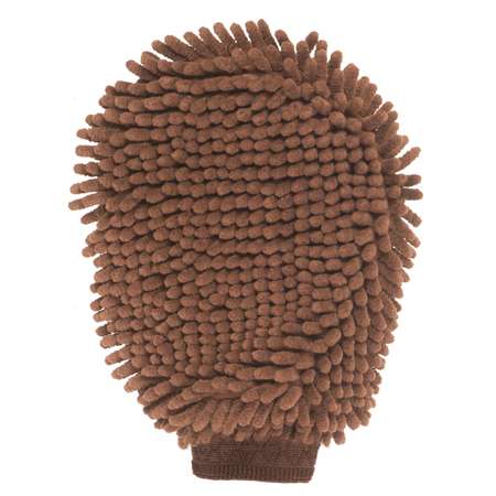 Перчатка для груминга DogGoneSmart GroomingMitt Коричевая