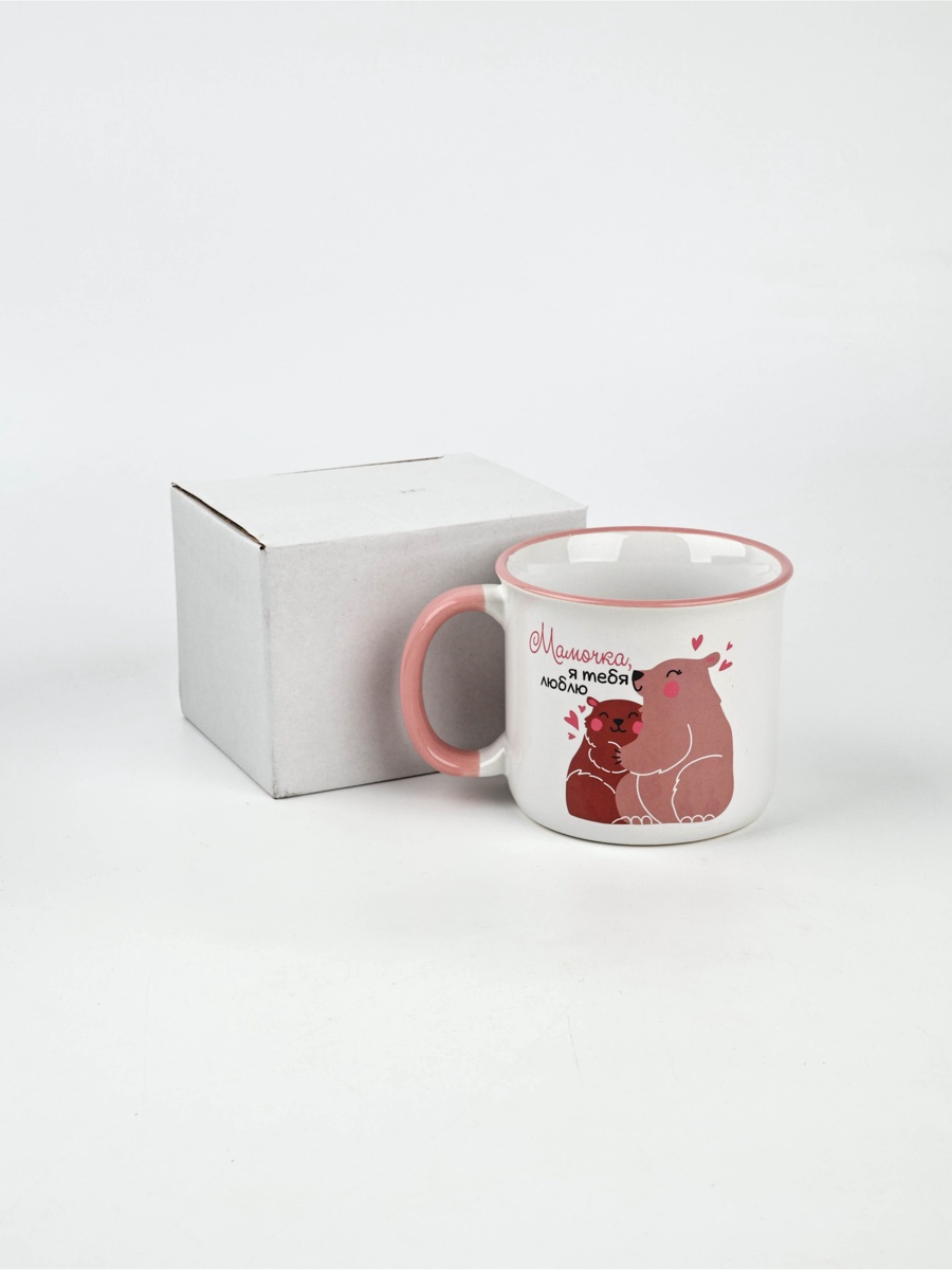 Кружка Дорого внимание Мамочка 450 мл - фото 2