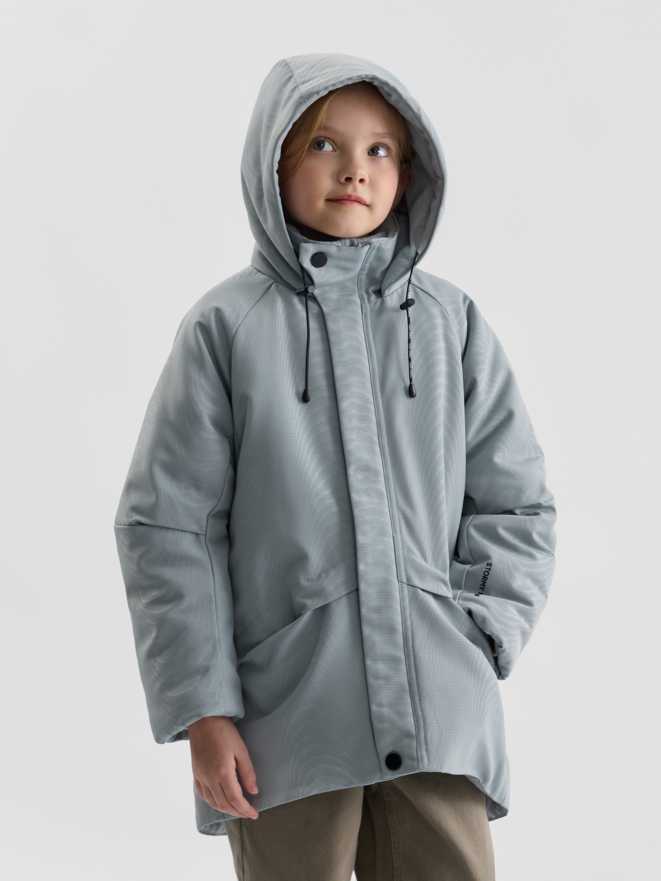 Куртка Happy Baby 88359_grey - фото 1