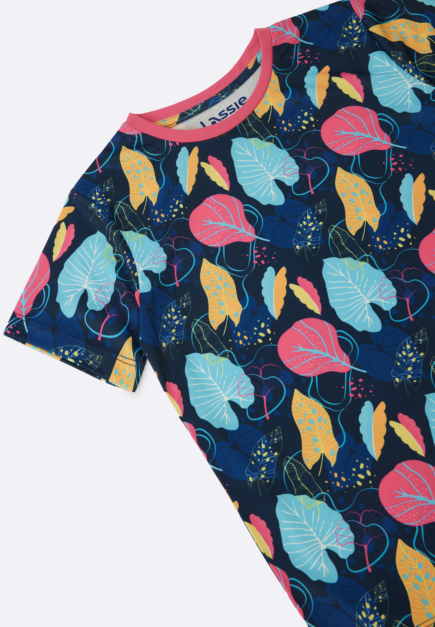 Футболка Lassie 7200047A-6961 - фото 4