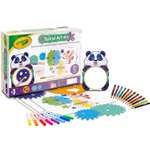 Творческий набор с трафаретами Crayola Рисуем мандалы