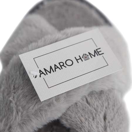 Тапочки AMARO HOME