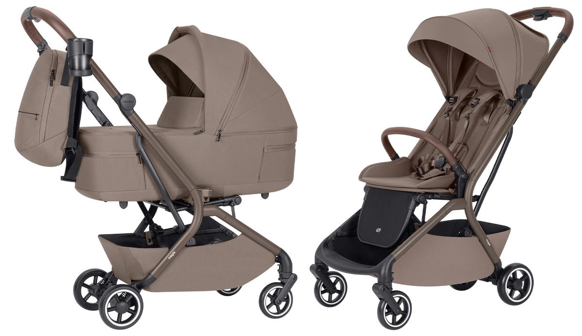 Коляска 2в1 Carrello Magia CRL-6555 бежевый - фото 1