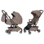 Коляска 2в1 Carrello Magia CRL-6555 бежевый