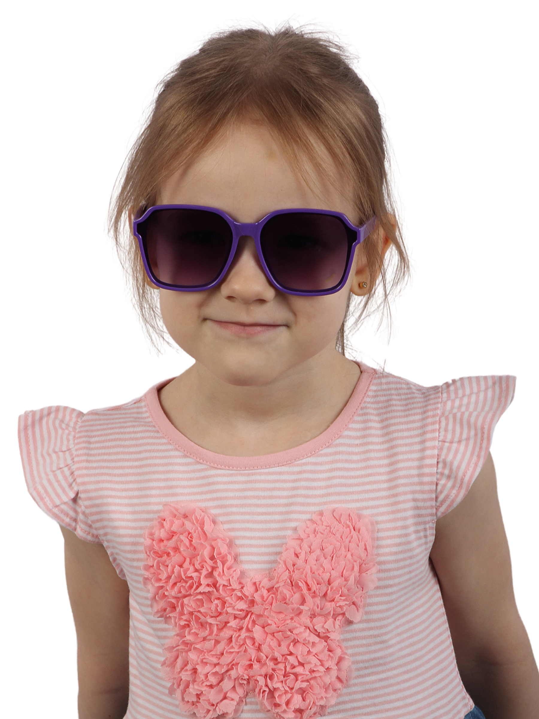 Очки солнцезащитные Little Mania RDT055-VIO - фото 1
