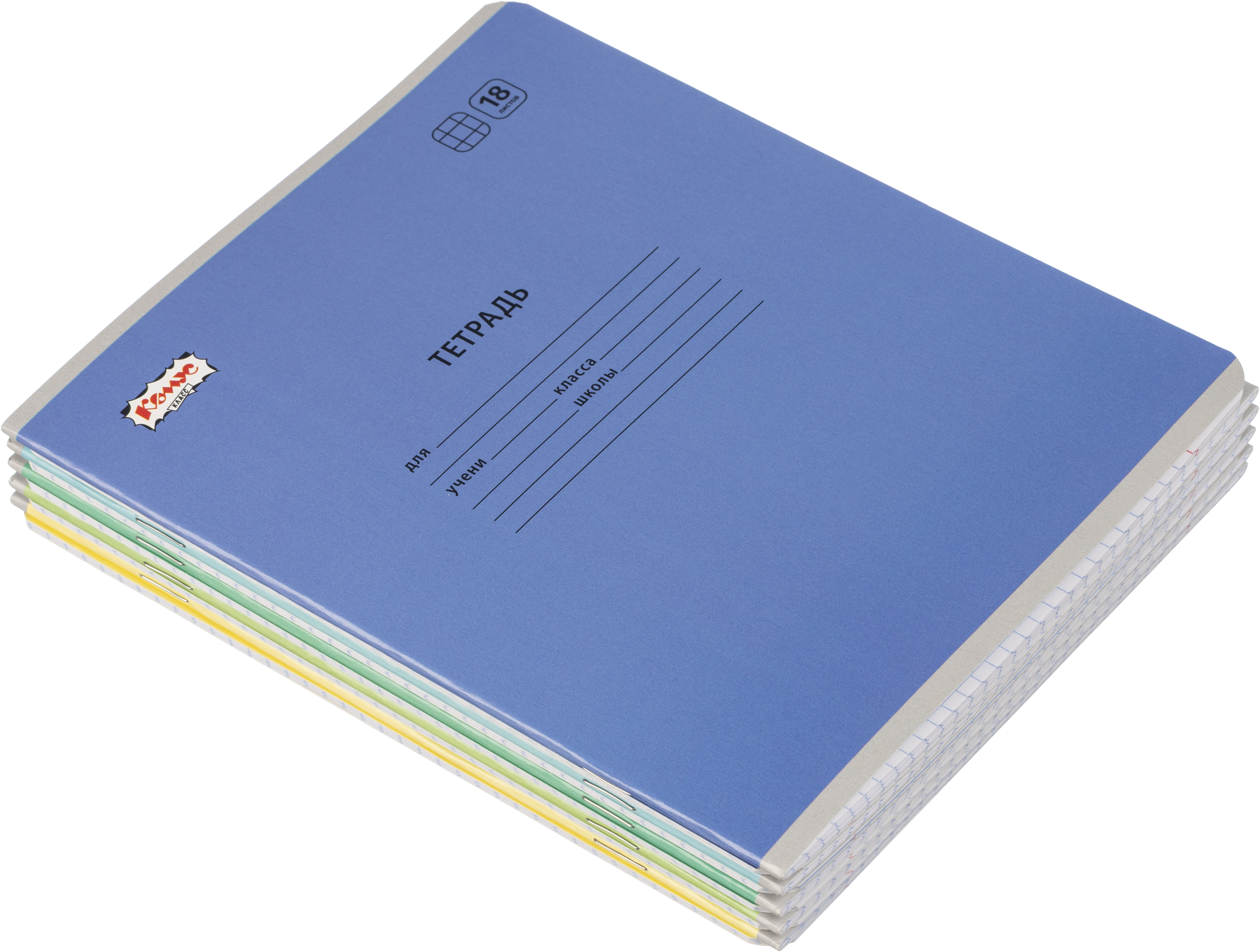 Тетрадь Комус клетка - фото 2