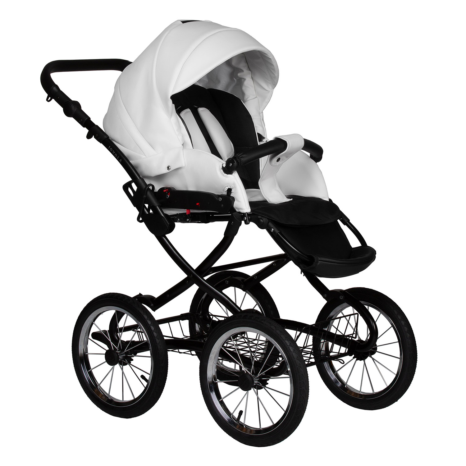 Коляска 2в1 JOVOLA Tessa Classic Eco Plus 14 05 - фото 4