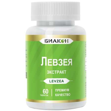 Пищевая добавка БИАКОН Левзея экстракт