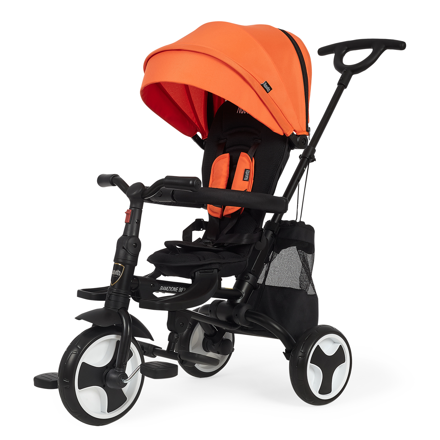 Трехколесный велосипед Nuovita 10 дюймов - фото 1