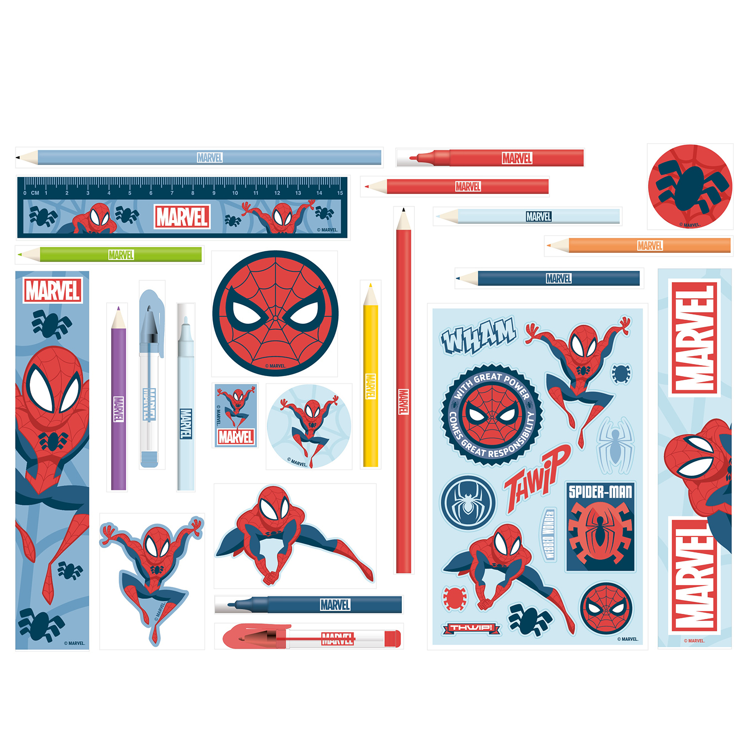 Адвент-календарь Pyramid Marvel - фото 3