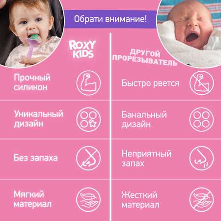 Прорезыватель ROXY-KIDS