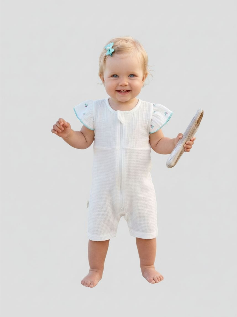 Изображение товара Детский песочник ТРИЯ 86 из хлопка для новорожденных и малышей до года