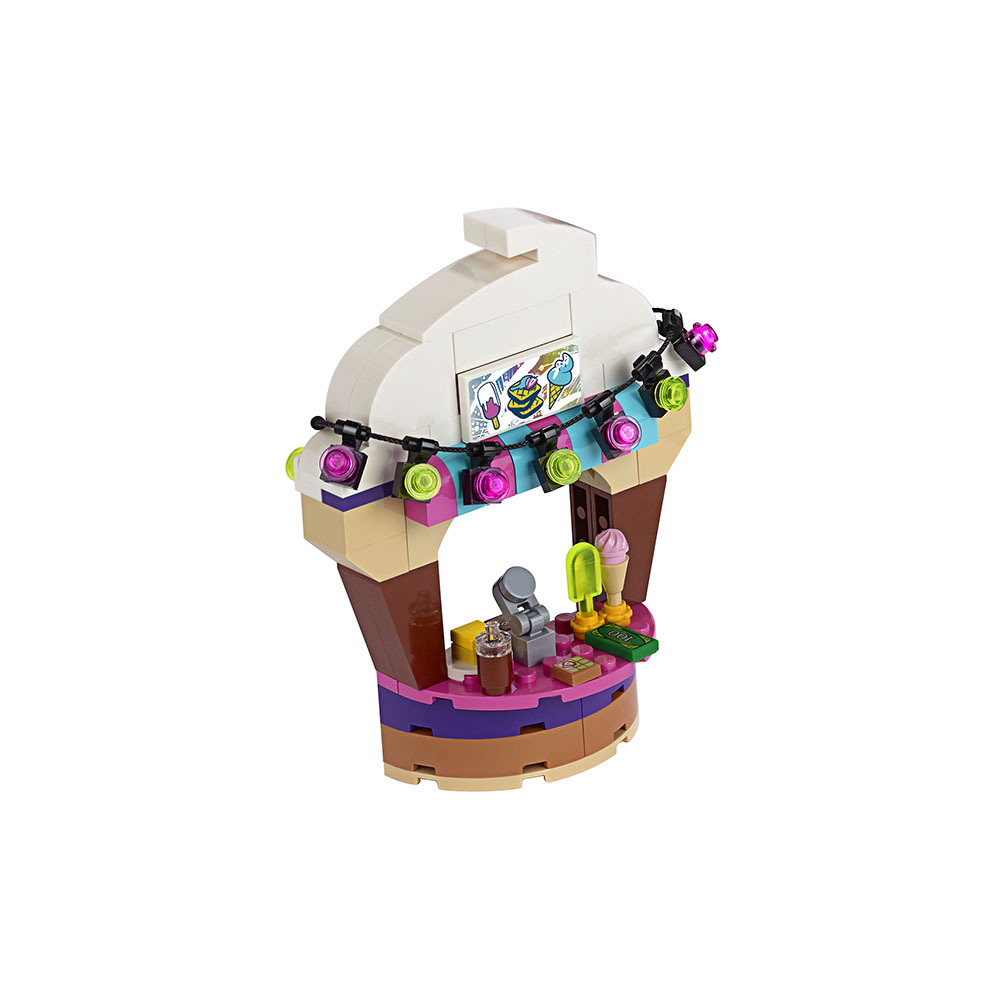 Конструктор LEGO Friends Прибрежный парк развлечений 83 дет. - фото 6