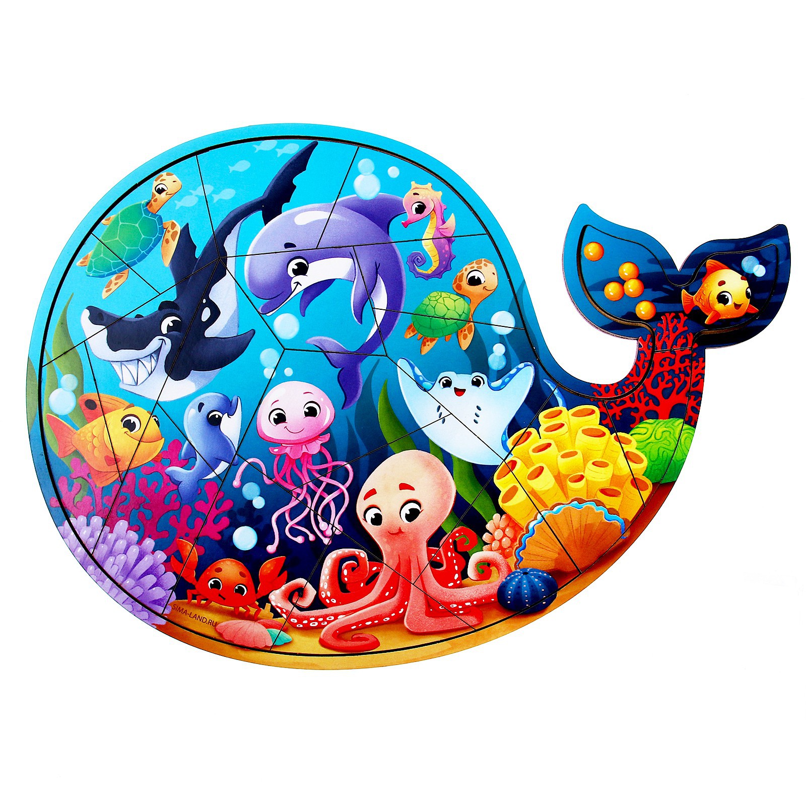 Настольная игра Лесная мастерская - фото 3