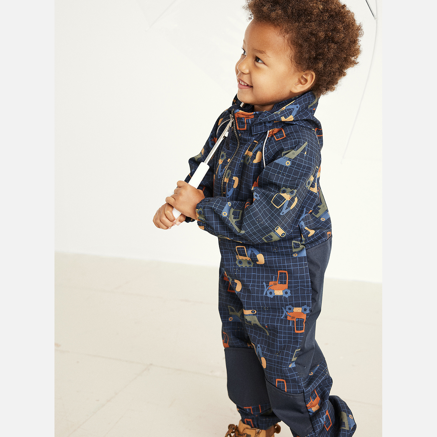 Комбинезон NAME IT 13195375/Dark Denim - фото 4