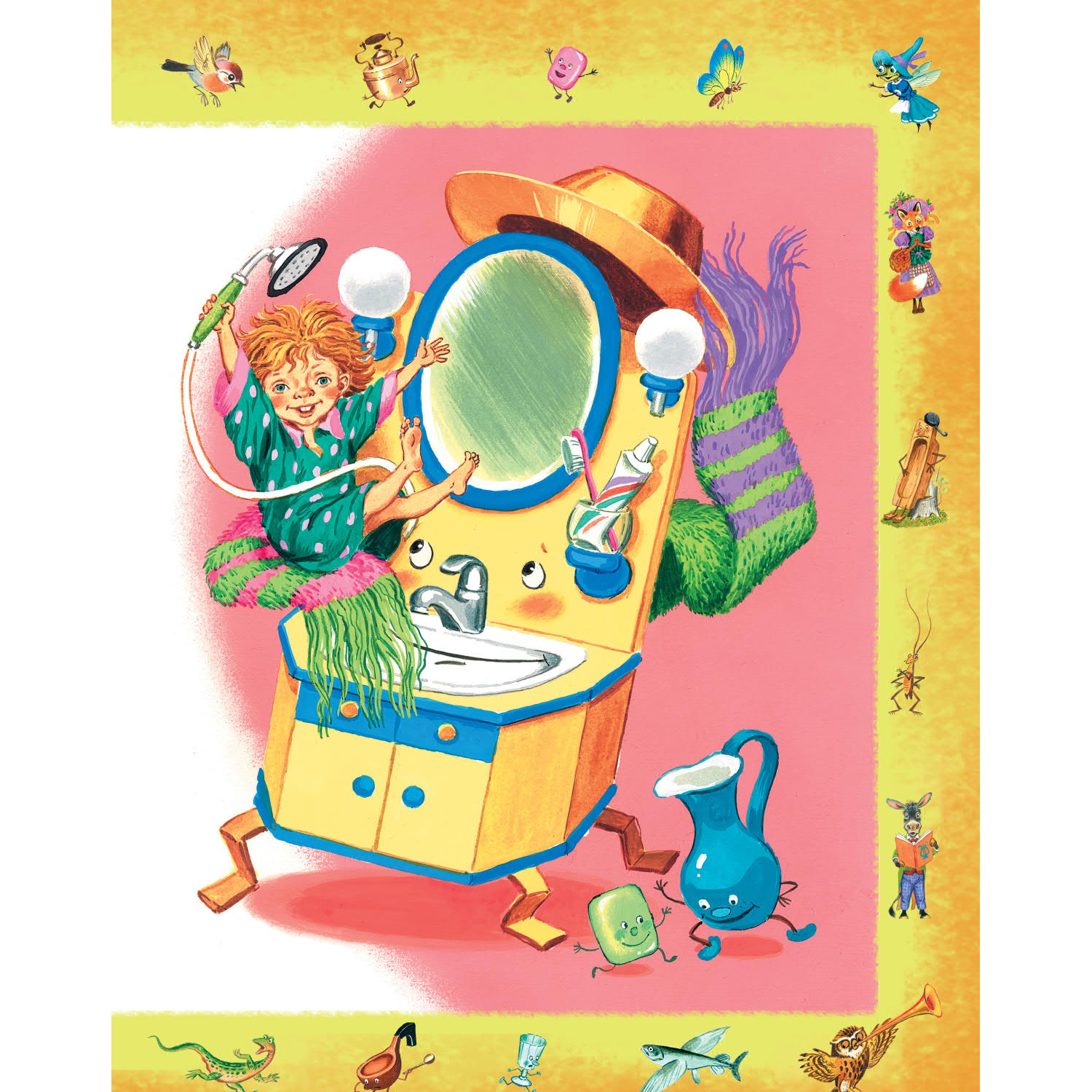 Книга АСТ Лучшие сказки и песенки от года до пяти - фото 4