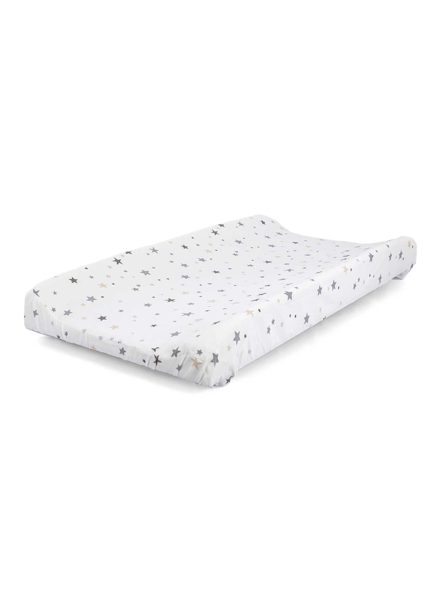 Пеленка чехол на резинке для детской пеленальной доски звездопад цветной ПЧ-БЗ-ЗВЦВЕТ - фото 8