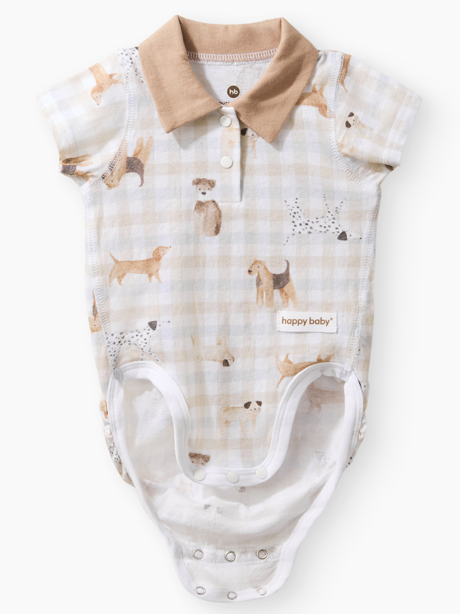 Комплект Happy Baby 90159-0_beige(dog) - фото 7