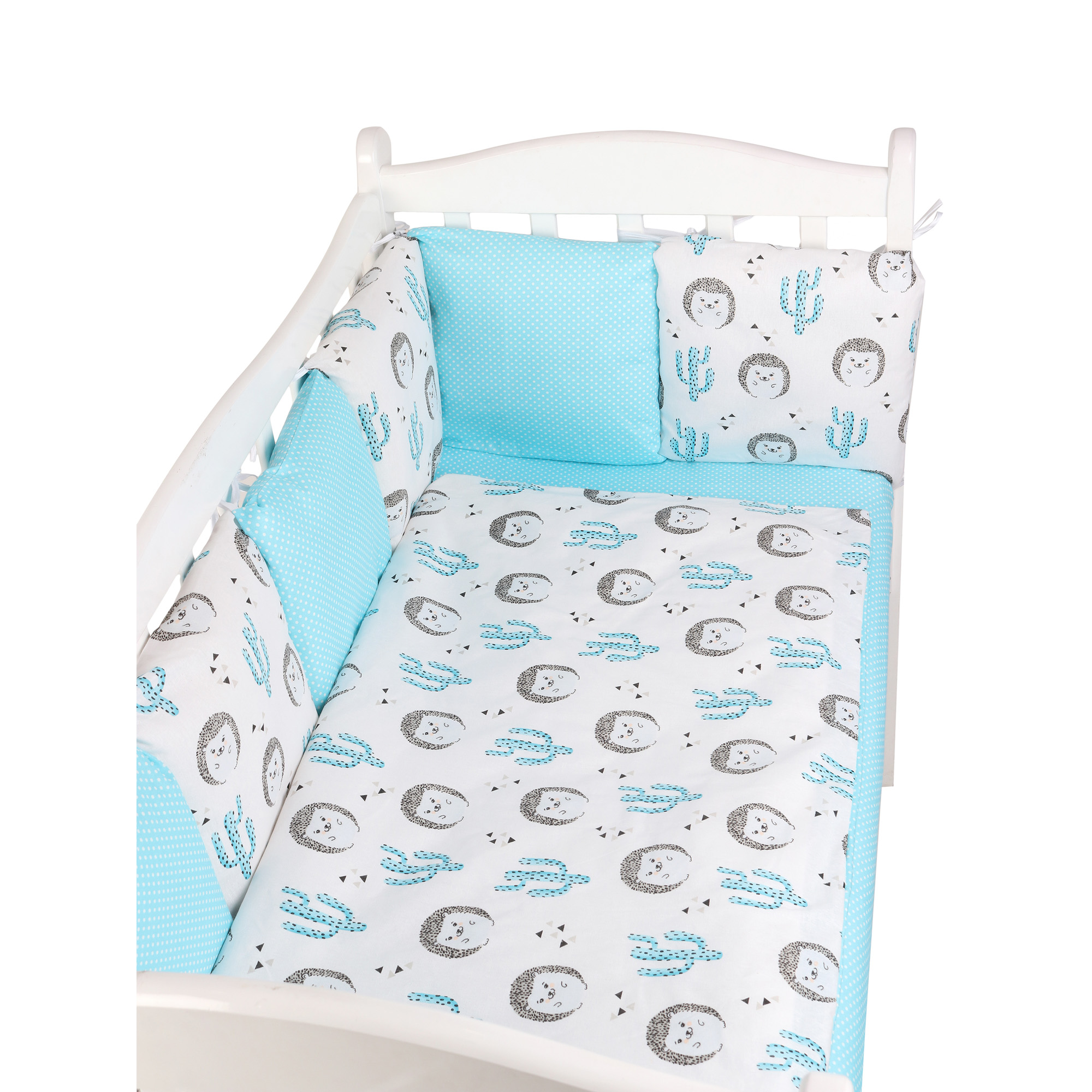 Бортик Amarobaby Ежики 12 дет. - фото 4