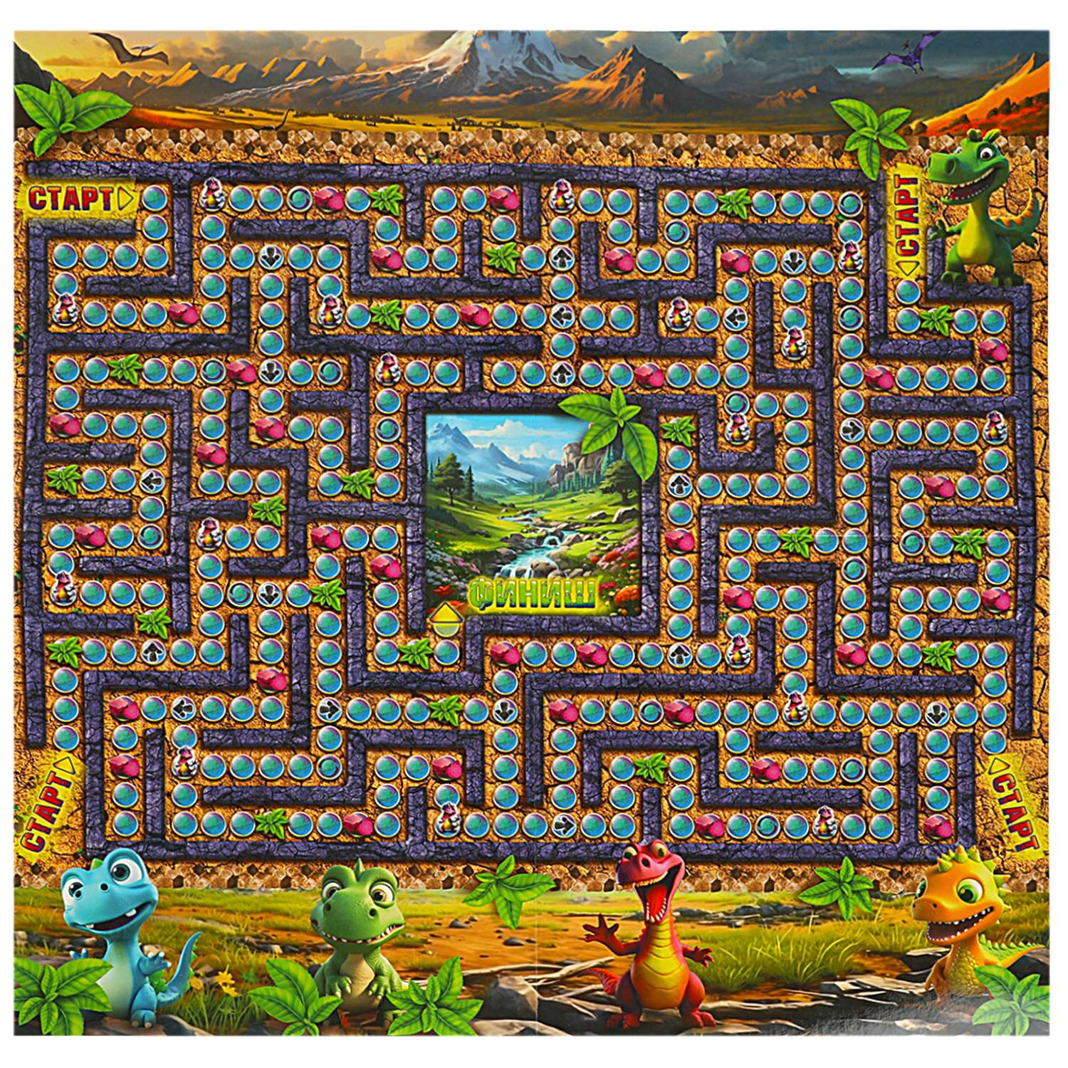 Настольная игра Умные игры Суперигра - фото 5