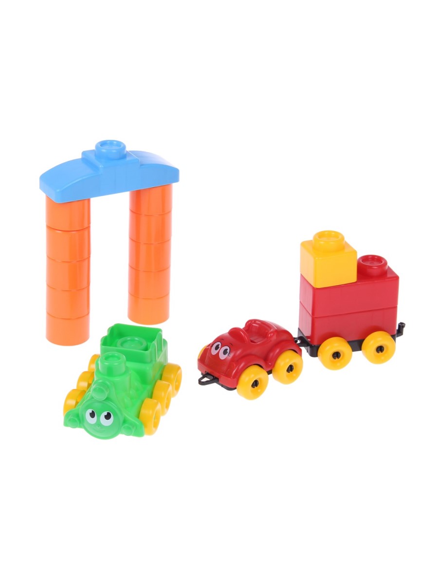 Конструктор ТЕБЕ ИГРУШКА 36 дет. - фото 5