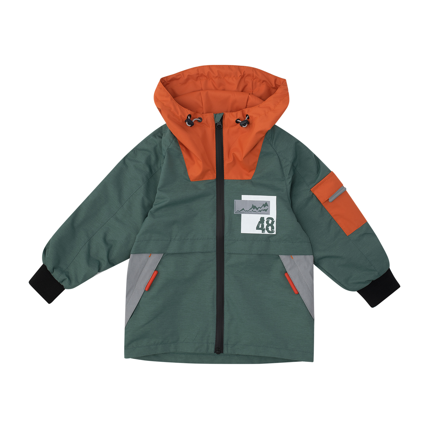 Ветровка Oldos OCSS23JK1T018_ОЛИВКОВЫЙ - фото 3