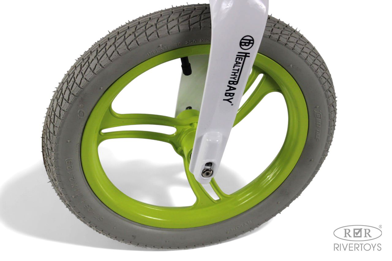 Двухколесный беговел RIVERTOYS 14 дюймов - фото 5