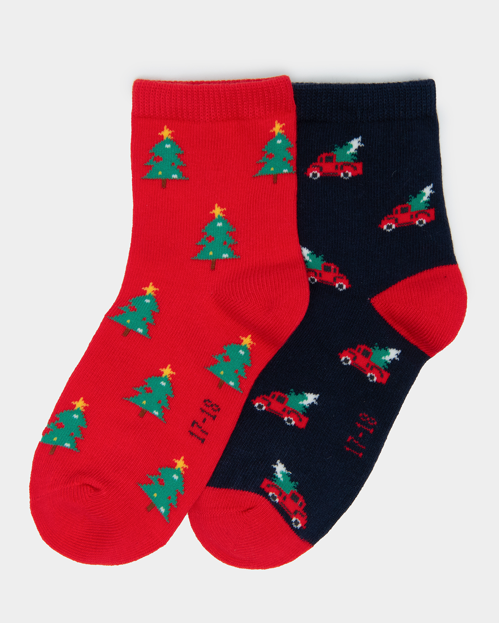 Носки Futurino 2 пары W24FU3-NYK17kb-11D6 - фото 1