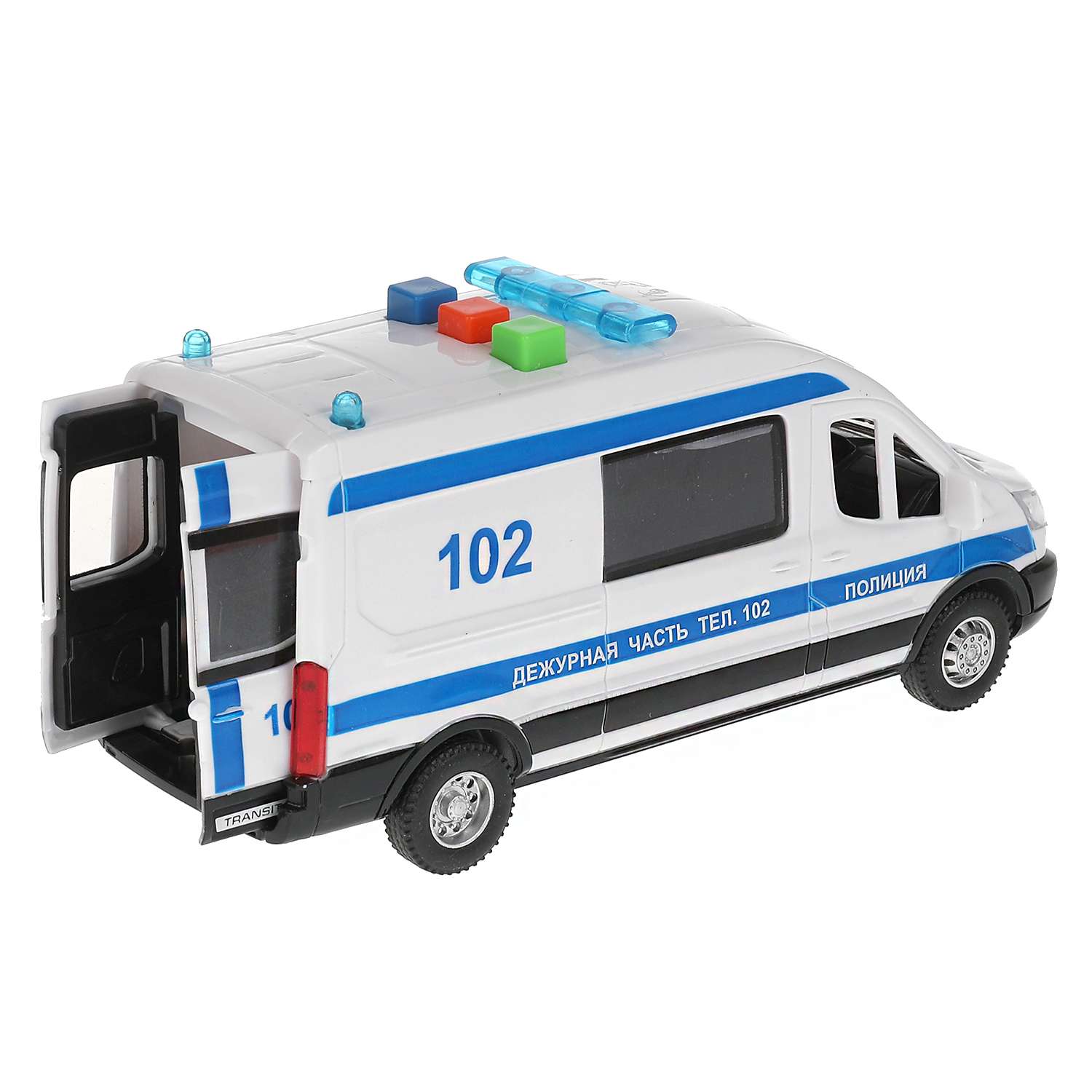 Полицейская машина Технопарк Ford 306270.0 - фото 4