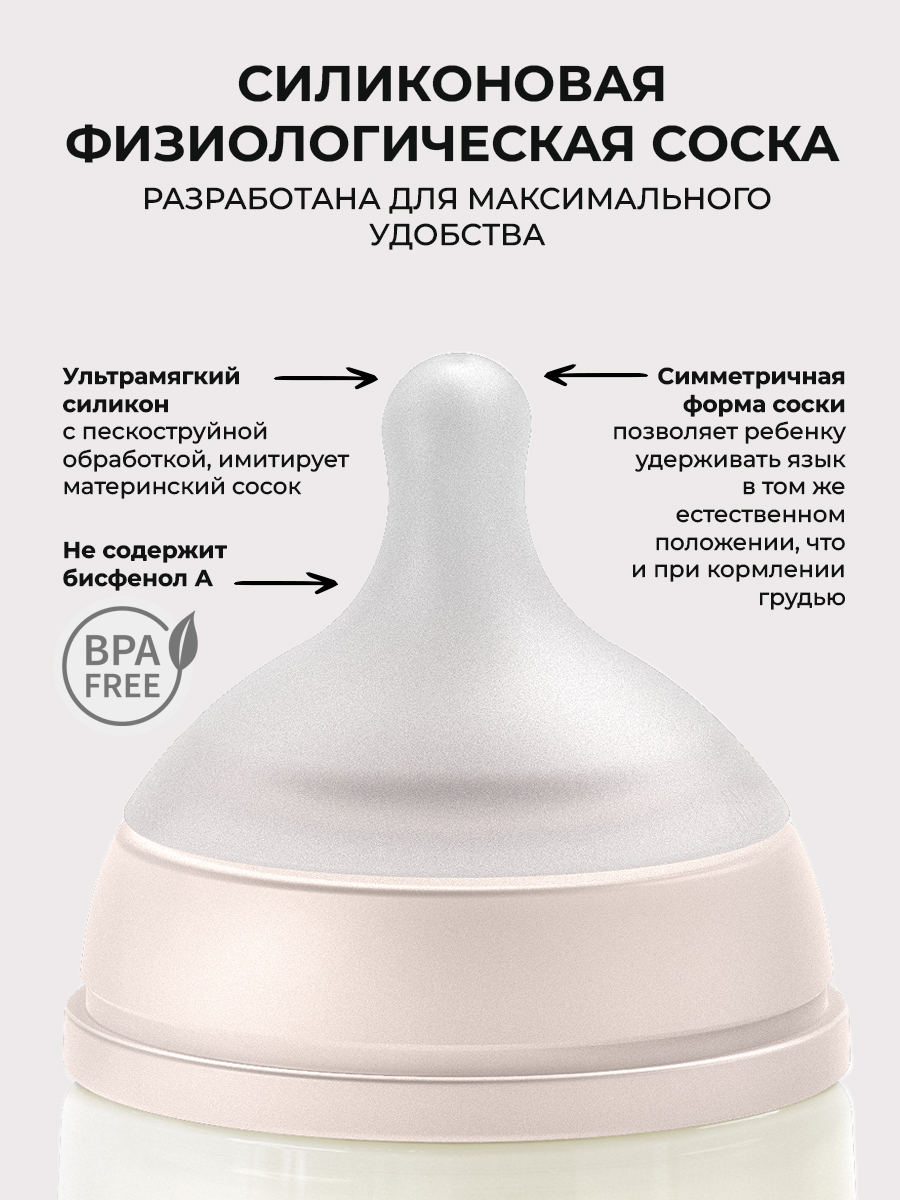 Бутылочка Suavinex 150 мл - фото 3
