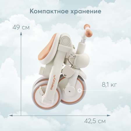 Трехколесный велосипед Happy Baby