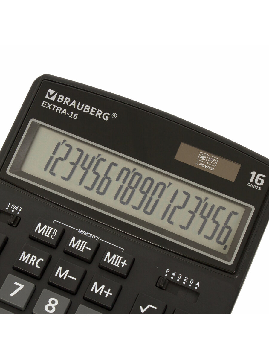 Калькулятор Brauberg - фото 19