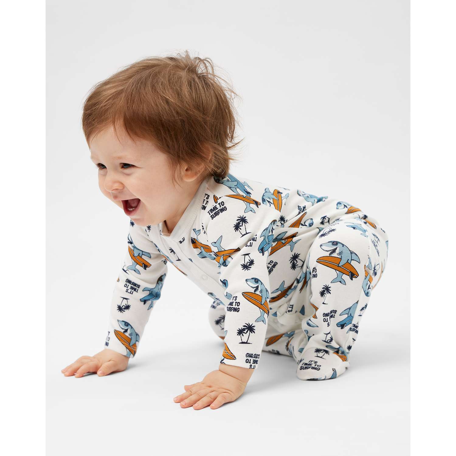 Комбинезон BabyGo S24BG1-1919-1ib-00 - фото 6