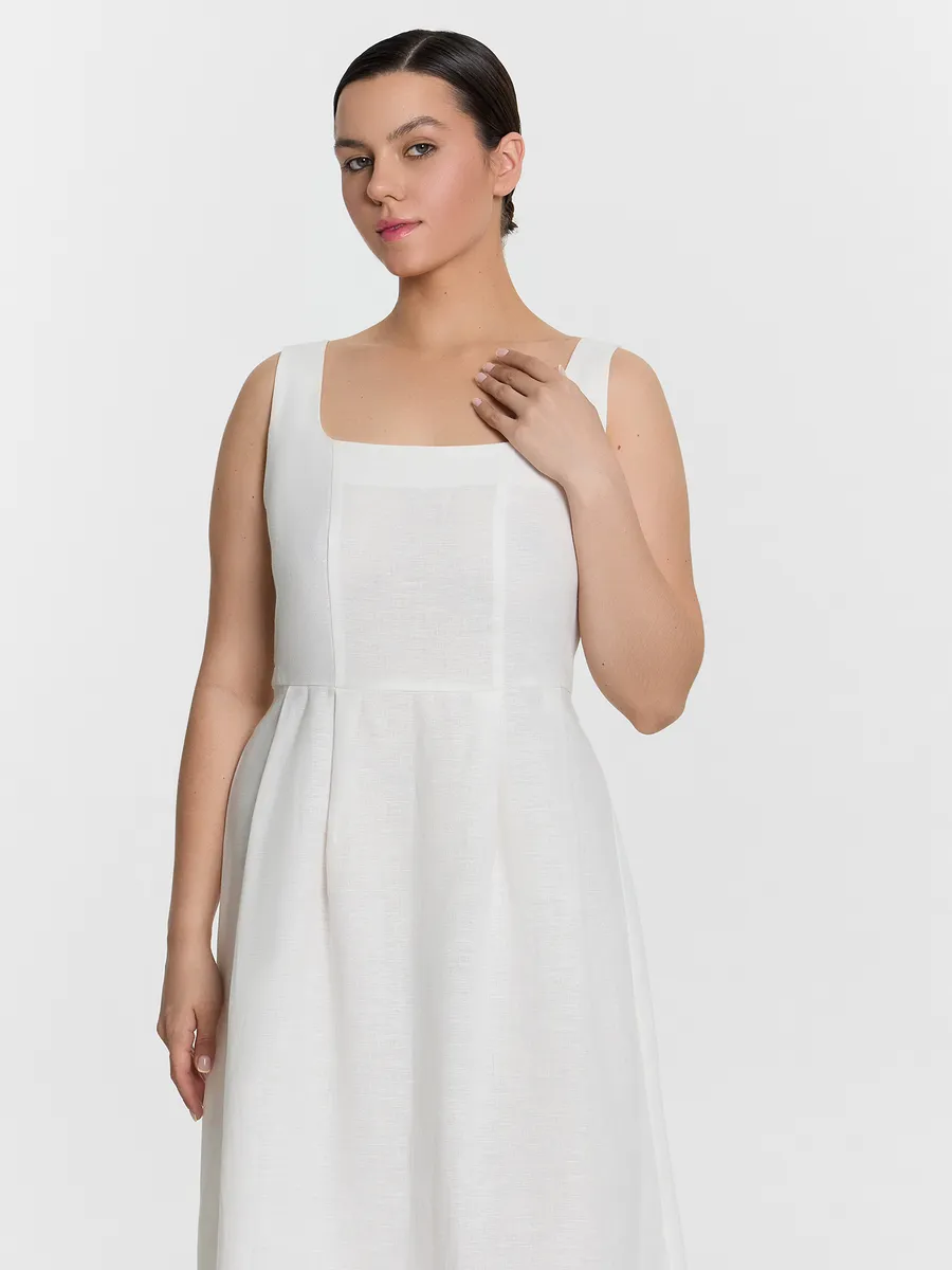 Сарафан Mark Formelle (Марк Формэль) 152488/белый - фото 5