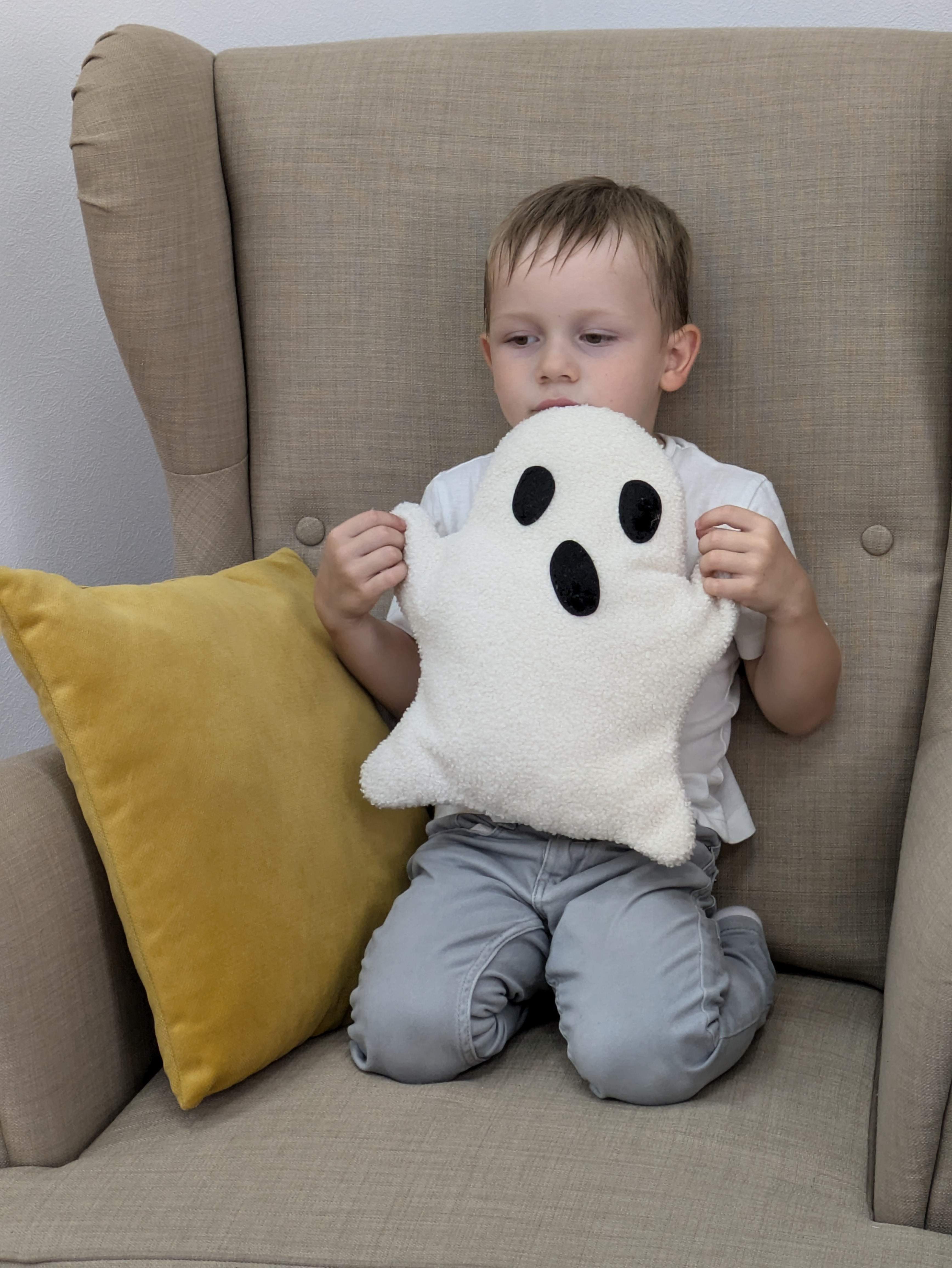 Набор для творчества HappyLine шитье Плюшевое привидение - фото 17