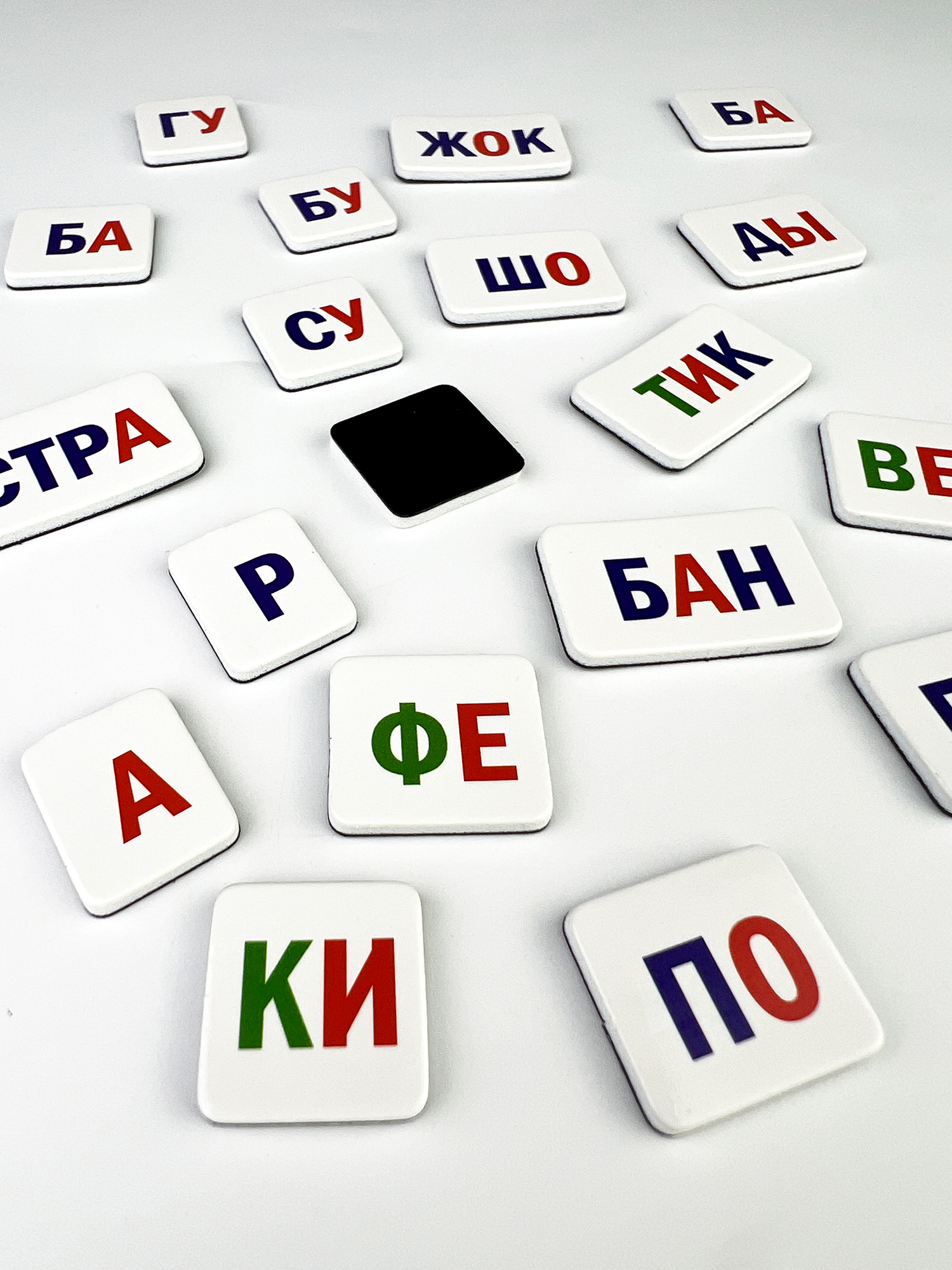 Настольная игра Дрофа-Медиа Учимся читать по слогам - фото 11