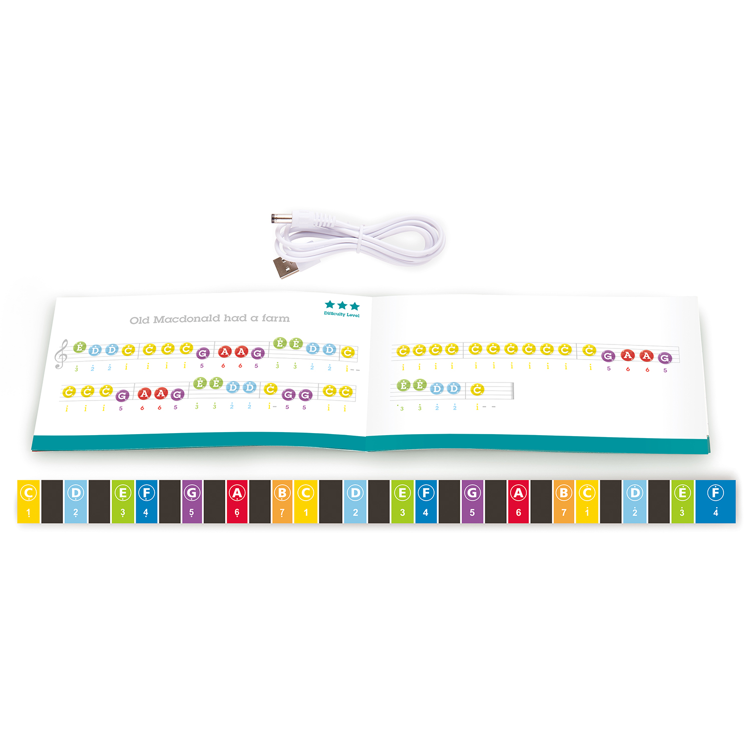 Игрушка музыкальная Hape пианино - фото 5