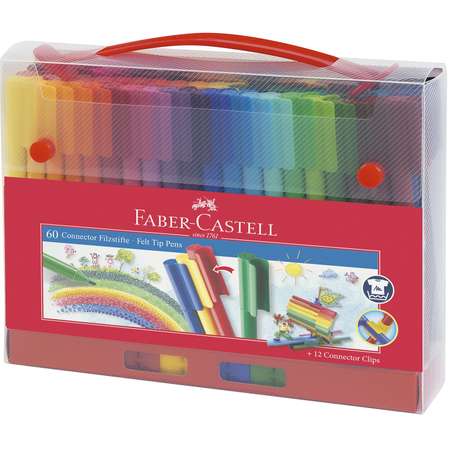 Фломастеры Faber Castell 60 цв.