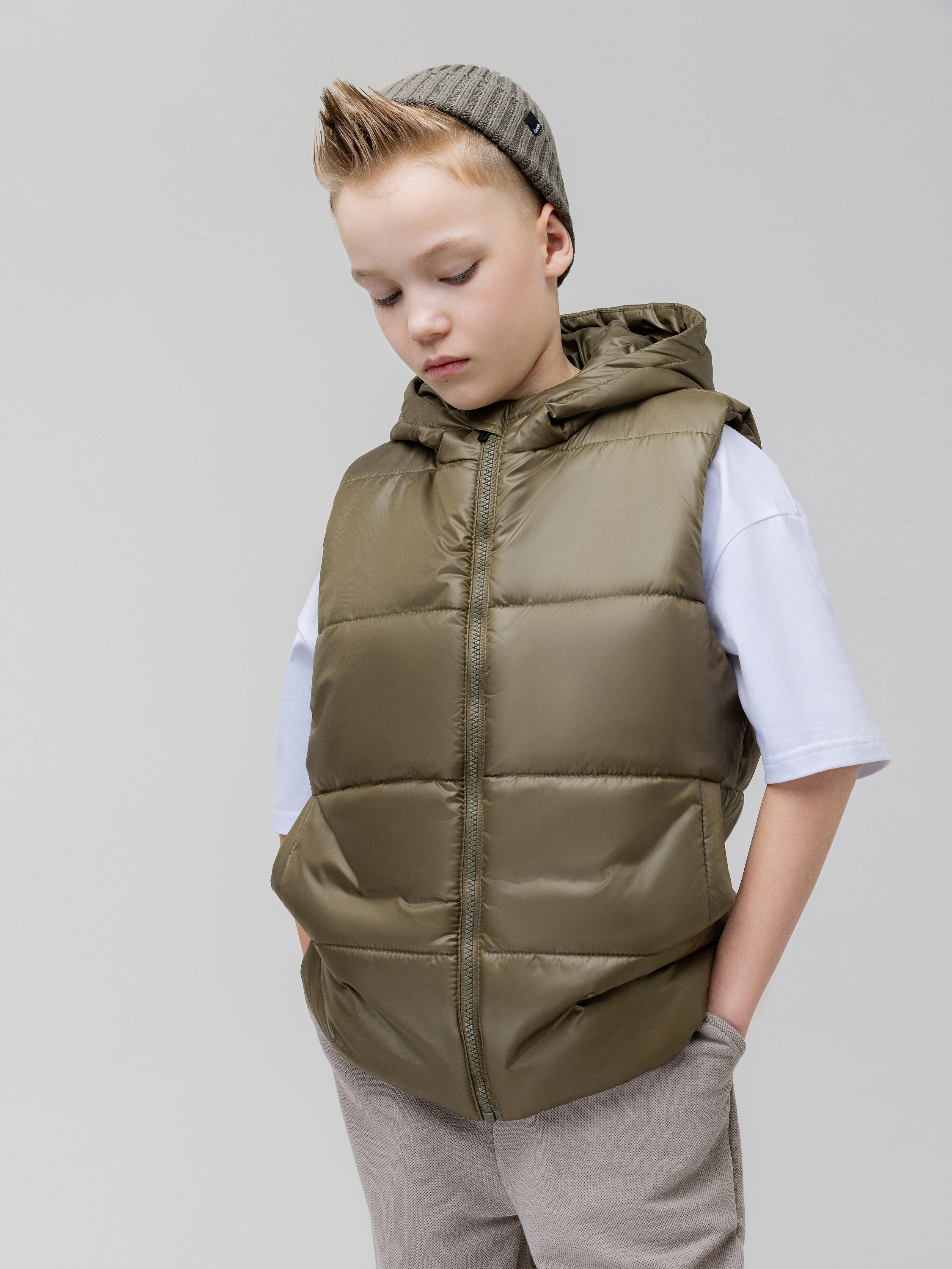Жилет Bodo 41-6МU_хаки - фото 6