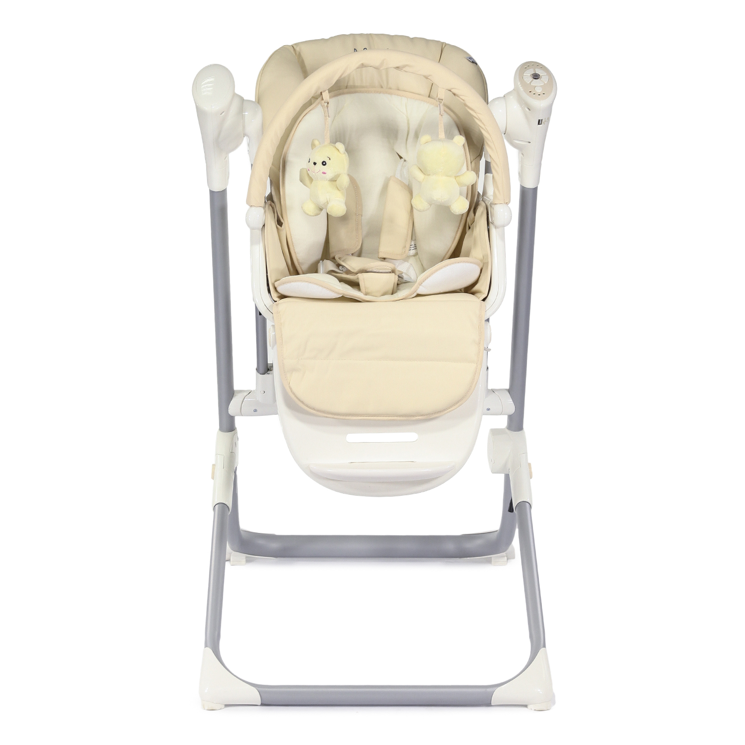 Стульчик для кормления Babyton Beige 2 в 1 - фото 13