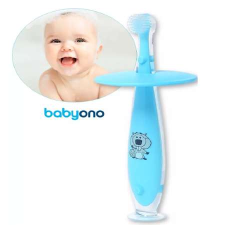 Зубная щетка классическая Babyono в ассортименте