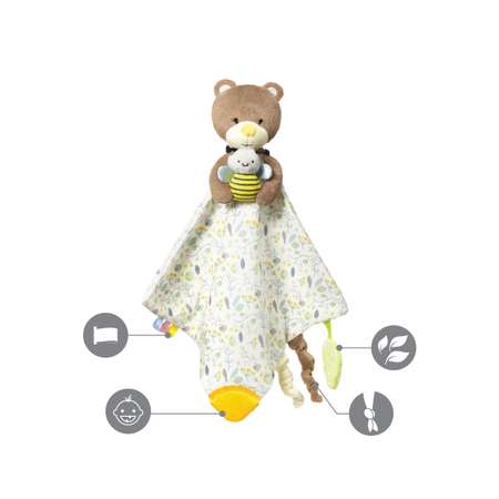 Комфортер Babyono Мишка