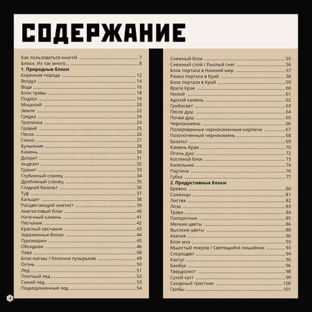 Подарочное издание ИД Лев Майнкрафт Большая книга о блоках